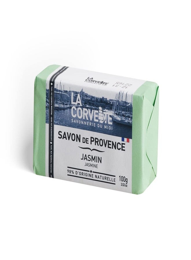 La Corvette Provence Soap JASMINE 100g - Image 1